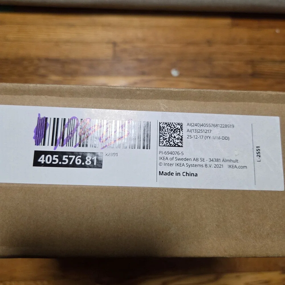 Ikea KIVIK Loveseat 2 seat COVER gunnared medium gray 405.576.81 - NEW OPEN BOX